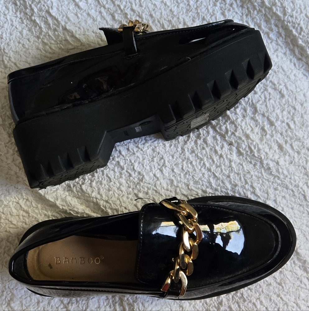 Platform Loafers